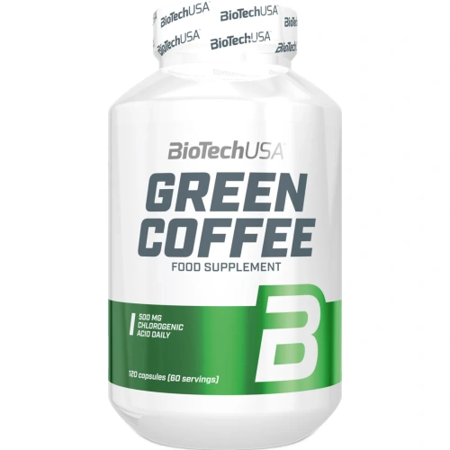 BioTechUSA Green Coffee Extract 120 kapsulas | Sportlab.ee