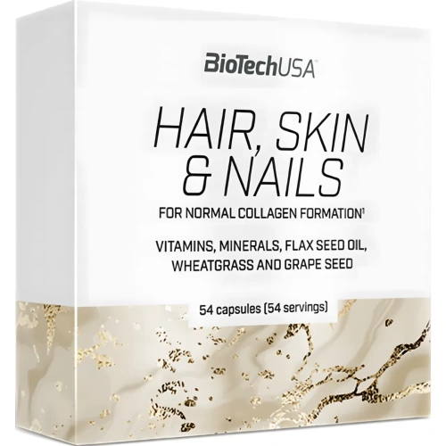 BioTechUSA Hair, Skin & Nails 54 kapselia | Sportlab.ee