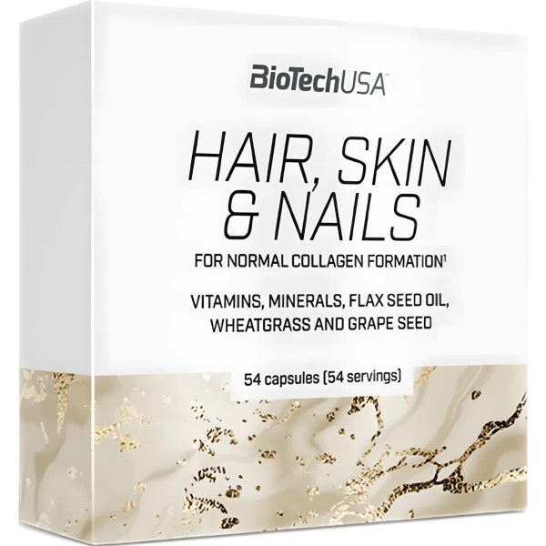Hair, Skin & Nails 54 capsules | BiotechUSA