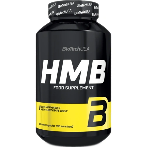 BioTechUSA HMB 150 kapsulas | 3000 mg Ca-HMB devā