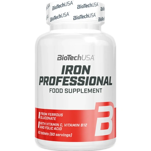 Iron Professional 60 tablets | BiotechUSA