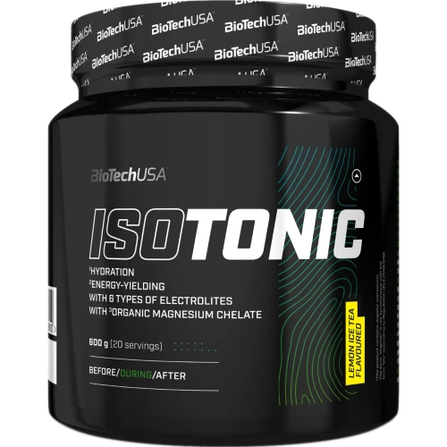 IsoTonic 600g | BiotechUSA
