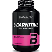 BioTechUSA L-Carnitine 1000 mg - 60 tabletti | Sportlab.ee