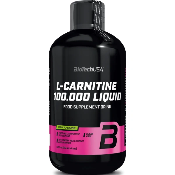 L-Carnitine 100.000mg | BiotechUSA