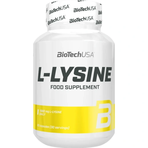 L-Lysine 90 caps - BiotechUSA | BiotechUSA