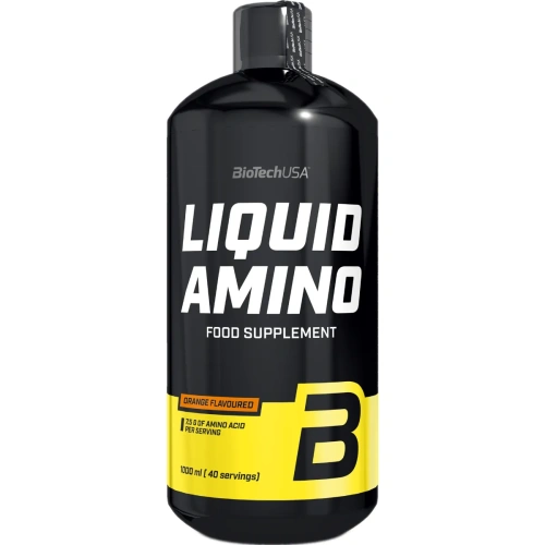 BioTechUSA Liquid Amino 1000ml | Šķidrais aminoskābju komplekss