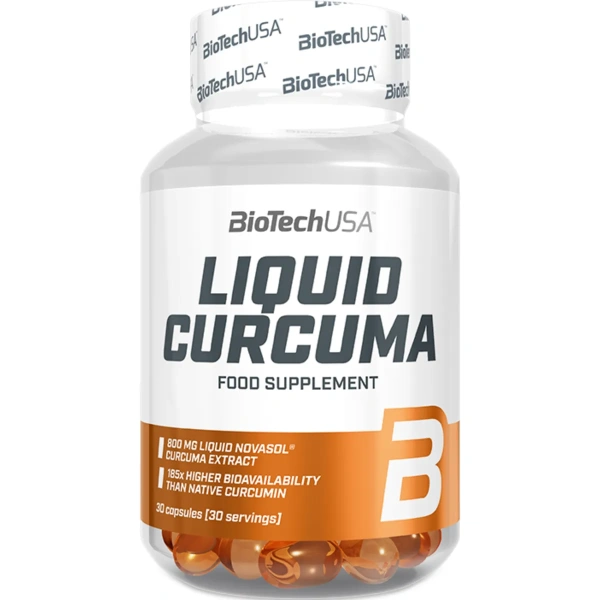 Liquid Curcuma, 30 caps | BiotechUSA