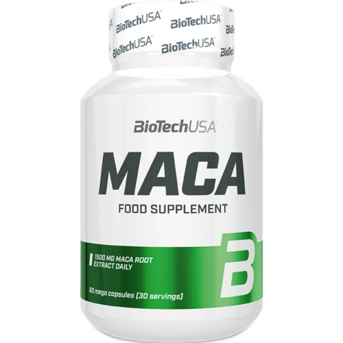 Maca 60 caps | BiotechUSA