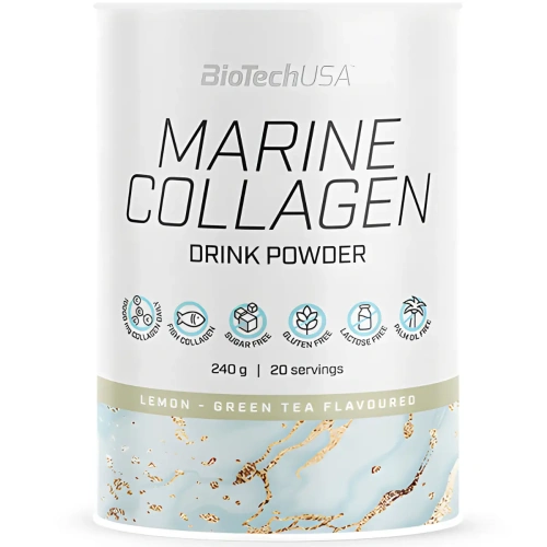 Marine Collagen 240g | BiotechUSA