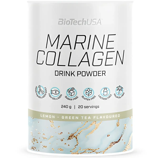 Marine Collagen 240g | BiotechUSA