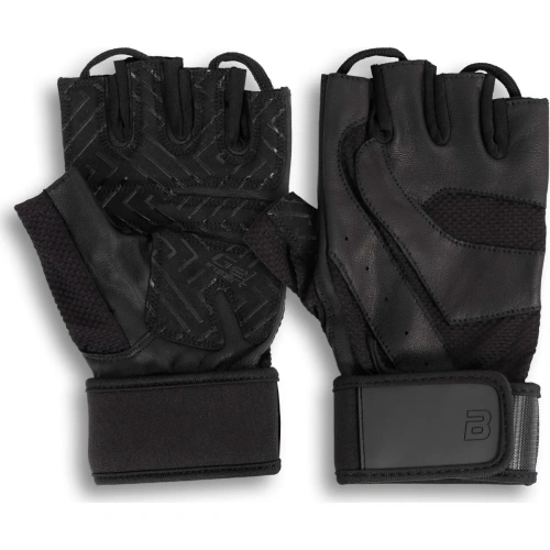 MARY wrist support leather gloves / naiste nahast randmetoega kinda...