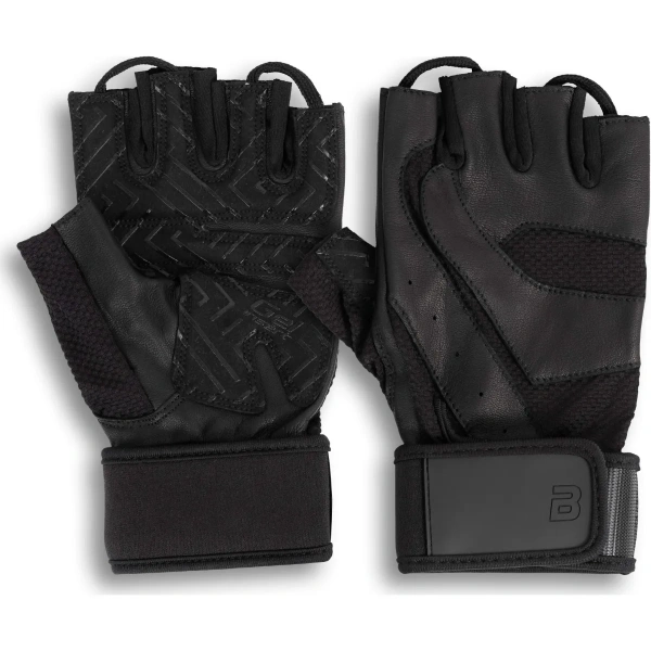 MARY wrist support leather gloves / naiste nahast randmetoega kindad | BiotechUSA