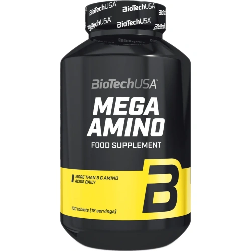 BioTechUSA Mega Amino 3200 — 100 tabletes | Sportlab