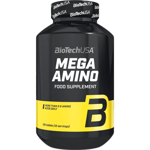 Mega Amino 100tablets | BiotechUSA