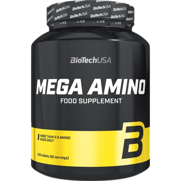 Mega Amino 500tablets | BiotechUSA