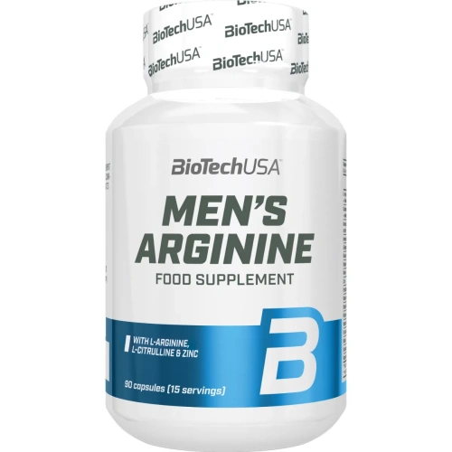 BioTechUSA Men's Arginine | Argininas vyrams