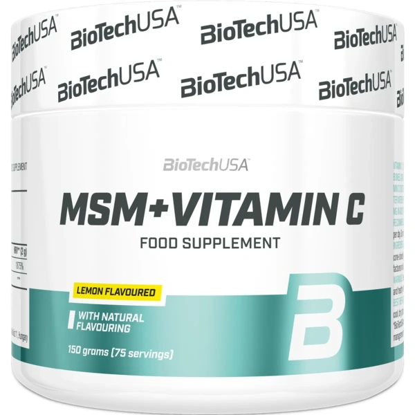 MSM Vitamin C, 150g | BiotechUSA