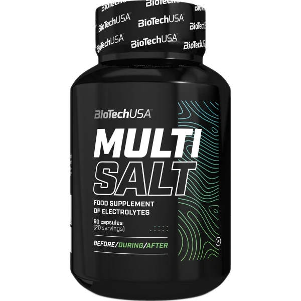 Multisalt 60 capsules | BiotechUSA