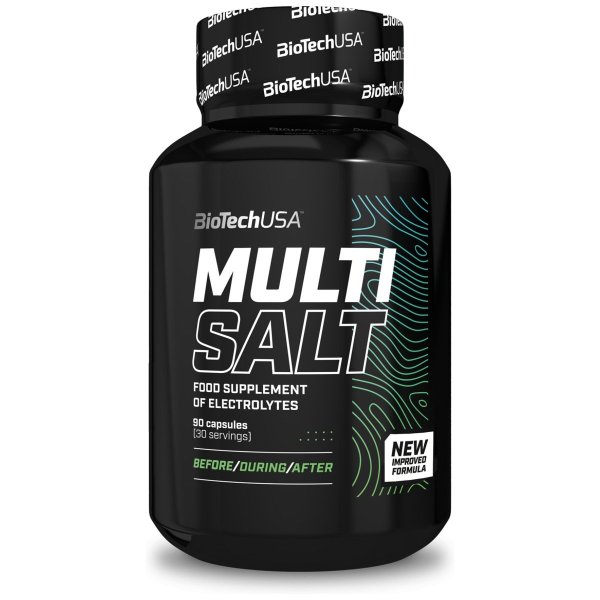 MultiSalt 90 capsules | BiotechUSA