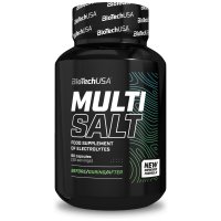 MultiSalt 90 capsules | BiotechUSA