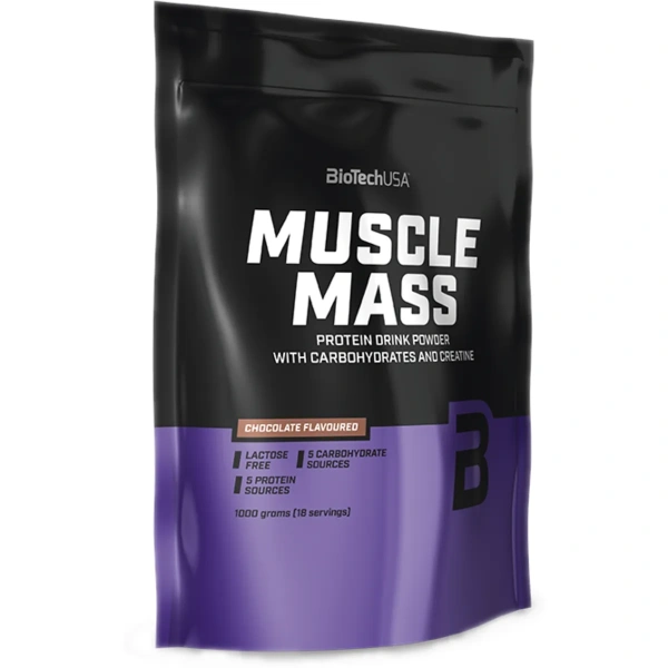 MUSCLE MASS 1000g | BiotechUSA