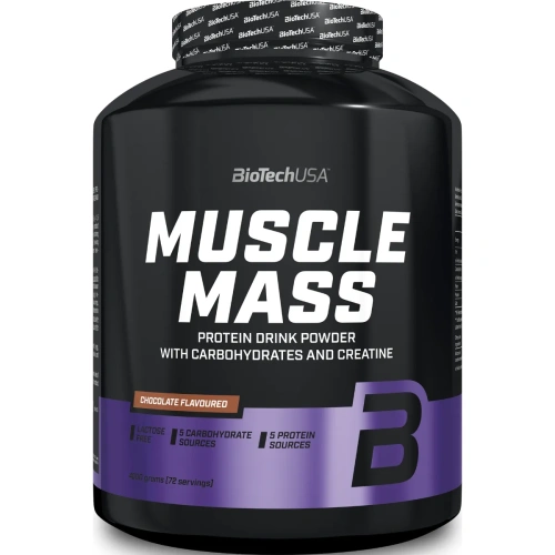 MUSCLE MASS 4000g | BiotechUSA