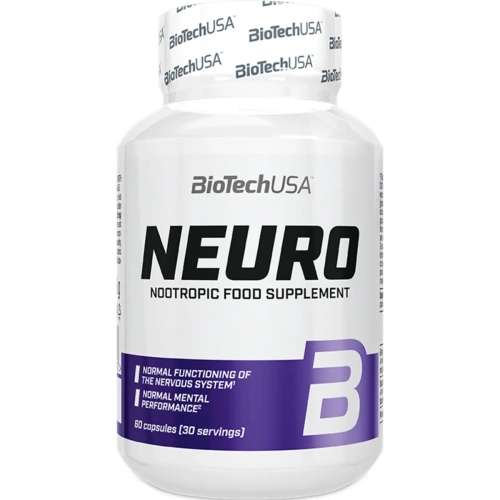 Neuro, 60caps | BiotechUSA