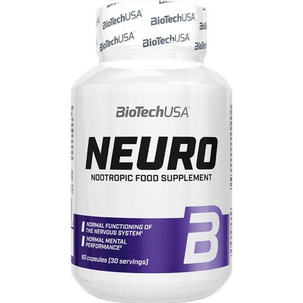 Neuro, 60caps | BiotechUSA