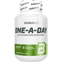 BioTechUSA One-A-Day мультивитамин 100 таб | Sportlab.ee