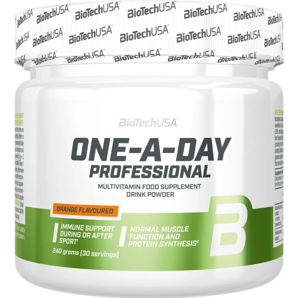 One a Day Professional (Multivitamiini pulber), 240g | BiotechUSA