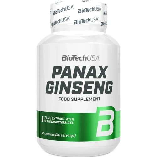 Panax Ginseng, 60 caps | BiotechUSA