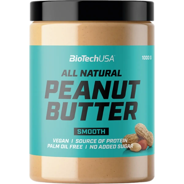 Peanut Butter 1000g | BiotechUSA