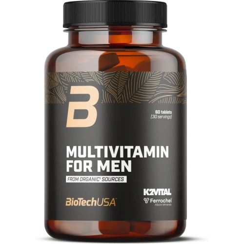 BioTechUSA Multivitamin For Men 60 tabs | Sportlab.ee