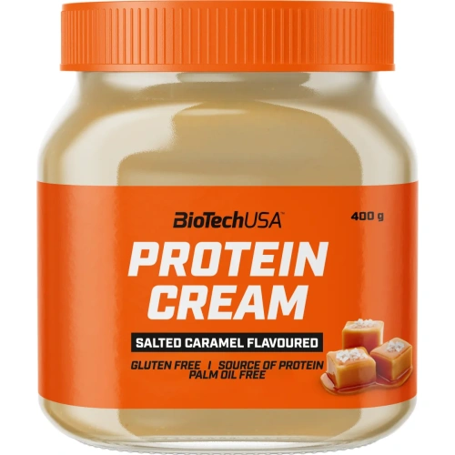 BioTechUSA Protein Cream Salted Caramel 400g