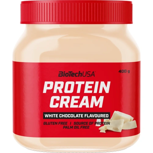 BioTechUSA Protein Cream 400g valkosuklaa | SportLab