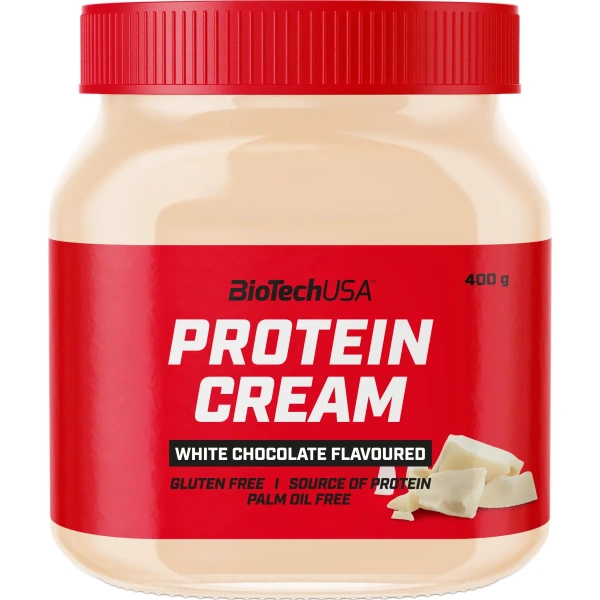 Protein Cream 400g - White Chocolate | BiotechUSA