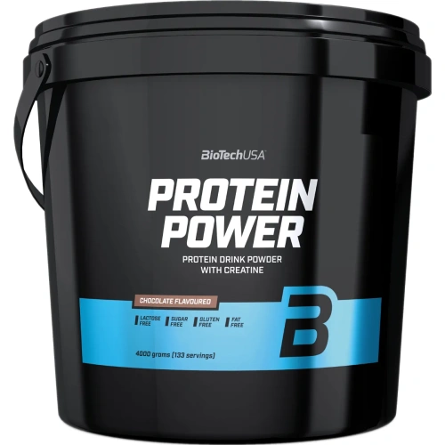 Protein Power 4kg | BioTechUSA protein powder – SportLab
