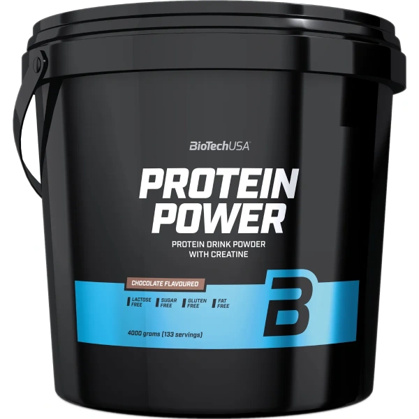 Protein Power 4kg | BiotechUSA