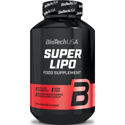 BioTechUSA Super Burn 120 tab | Kofeiinivaba rasvapõleti