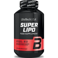 BioTechUSA Super Burn 120 таб | Жиросжигатель без кофеина
