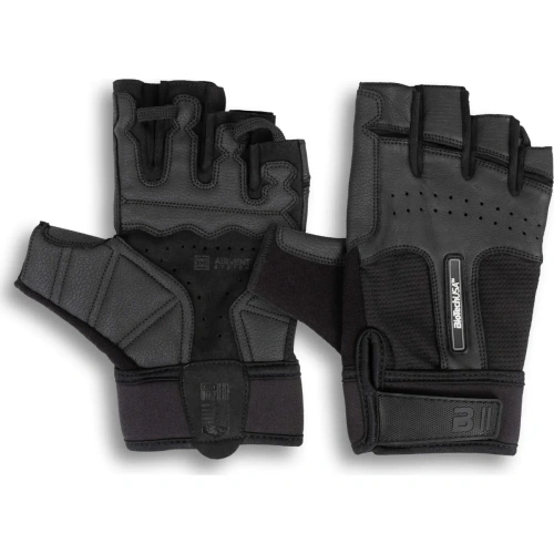 Toronto unisex leather gloves, black / nahast kindad | Gym Gloves –...