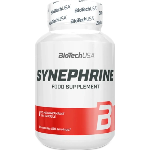 BioTechUSA Synephrine 60 kapslit | Kibedapelsini ekstrakt
