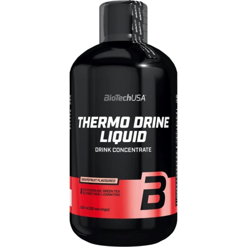 Thermo Drine Liquid 500ml – liquid fat burner with L-carnitine and green tea | SportLab