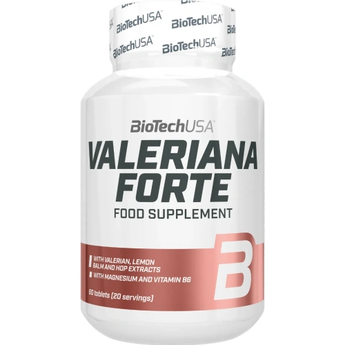 BioTechUSA Valeriana Forte 60 tabs | Buy from SportLab