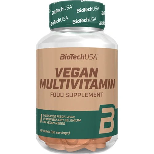 Vegan Multivitamin, 60 tbl | BiotechUSA