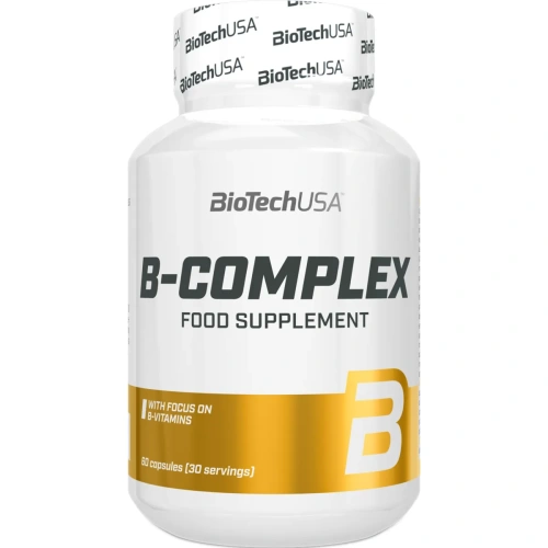 BioTechUSA Vitamin B-Complex 60 kapsulas | Sportlab.ee