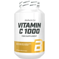 BioTechUSA Vitamin C 1000 Bioflavonoids, 250 tablečių