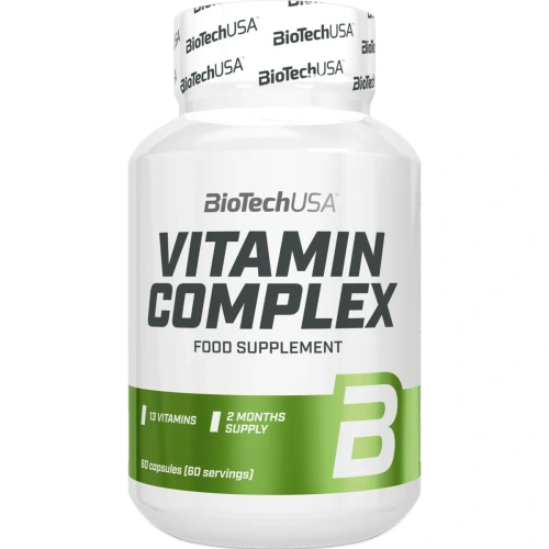 Vitamin Complex - 60caps | BiotechUSA