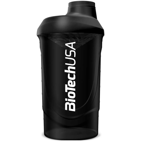 Wave shaker 700 ml Black | BiotechUSA