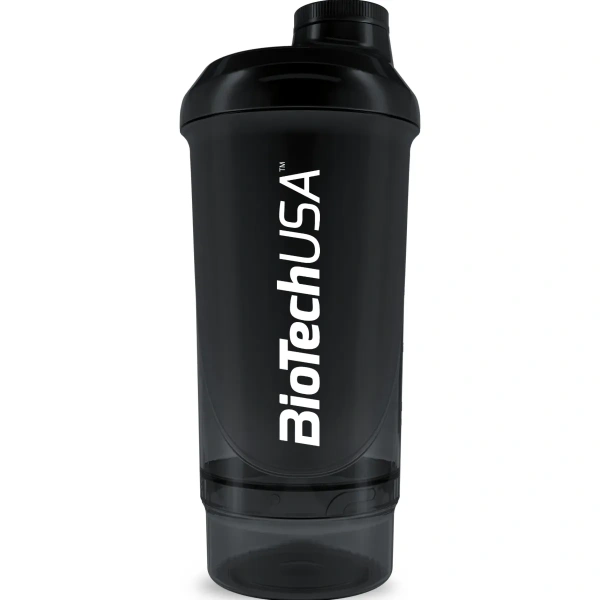 WAVE+ COMPACT 500 ML - Smoke | BiotechUSA